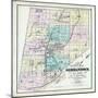 1871, Philadelphia Ward 22, Germantown, Pennsylvania, United States-null-Mounted Giclee Print