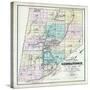 1871, Philadelphia Ward 22, Germantown, Pennsylvania, United States-null-Stretched Canvas