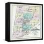 1871, Philadelphia Ward 22, Germantown, Pennsylvania, United States-null-Framed Stretched Canvas