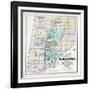 1871, Philadelphia Ward 22, Germantown, Pennsylvania, United States-null-Framed Giclee Print