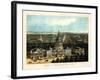 1871, Washington City and Capitol Bird's Eye View, District of Columbia, United States-null-Framed Giclee Print