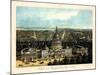 1871, Washington City and Capitol Bird's Eye View, District of Columbia, United States-null-Mounted Giclee Print