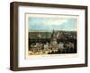 1871, Washington City and Capitol Bird's Eye View, District of Columbia, United States-null-Framed Giclee Print