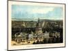 1871, Washington City and Capitol Bird's Eye View, District of Columbia, United States-null-Mounted Giclee Print