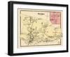 1872, Beverly, North Beverly, Massachusetts, United States-null-Framed Giclee Print