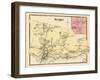 1872, Beverly, North Beverly, Massachusetts, United States-null-Framed Premium Giclee Print