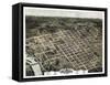 1872, Columbia Bird's Eye View, South Carolina, United States-null-Framed Stretched Canvas