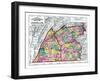 1872, Cumberland, Franklin and Adams Counties, Pennsylvania, United States-null-Framed Giclee Print