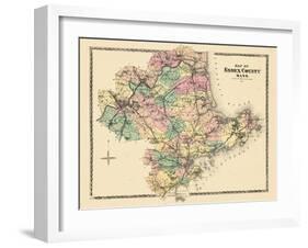 1872, Essex County, Massachusetts, United States-null-Framed Giclee Print