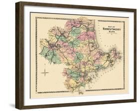 1872, Essex County, Massachusetts, United States-null-Framed Giclee Print