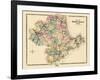 1872, Essex County, Massachusetts, United States-null-Framed Giclee Print