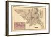 1872, Ipswich, Middleton Village, Massachusetts, United States-null-Framed Giclee Print