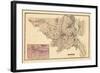 1872, Ipswich, Middleton Village, Massachusetts, United States-null-Framed Giclee Print