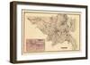 1872, Ipswich, Middleton Village, Massachusetts, United States-null-Framed Giclee Print