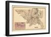 1872, Ipswich, Middleton Village, Massachusetts, United States-null-Framed Giclee Print