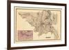 1872, Ipswich, Middleton Village, Massachusetts, United States-null-Framed Giclee Print