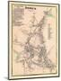 1872, Ipswich Village, Massachusetts, United States-null-Mounted Giclee Print