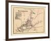 1872, Manchester Village, Massachusetts, United States-null-Framed Giclee Print