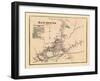 1872, Manchester Village, Massachusetts, United States-null-Framed Giclee Print