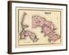 1872, Nahant, Massachusetts, United States-null-Framed Giclee Print