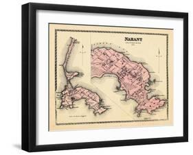 1872, Nahant, Massachusetts, United States-null-Framed Giclee Print