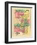 1872, Scranton City, Pennsylvania, United States-null-Framed Giclee Print