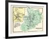 1872, Topsfield, Topsfield Village, Massachusetts, United States-null-Framed Giclee Print