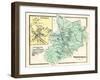 1872, Topsfield, Topsfield Village, Massachusetts, United States-null-Framed Giclee Print