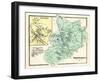 1872, Topsfield, Topsfield Village, Massachusetts, United States-null-Framed Giclee Print