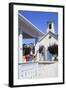 1872 United Methodist Church, Half Moon Bay, California, United States of America, North America-Richard Cummins-Framed Photographic Print