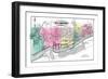 1872, Williamsport City, Pennsylvania, United States-null-Framed Giclee Print