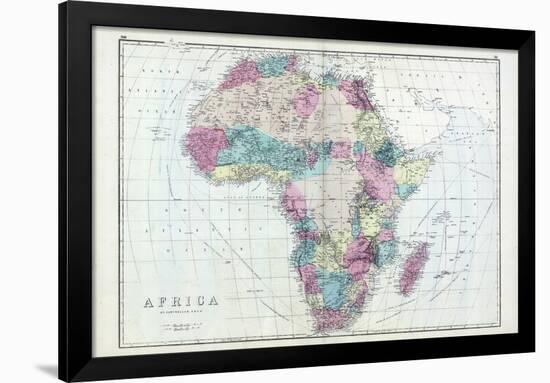 1873, Africa-null-Framed Giclee Print