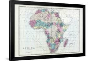 1873, Africa-null-Framed Giclee Print