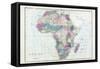 1873, Africa-null-Framed Stretched Canvas