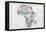 1873, Africa-null-Framed Stretched Canvas