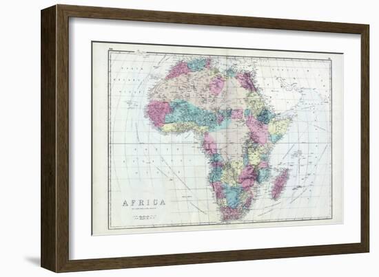 1873, Africa-null-Framed Giclee Print