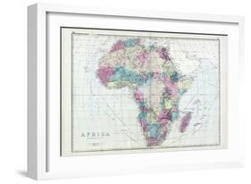 1873, Africa-null-Framed Giclee Print