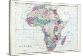 1873, Africa-null-Stretched Canvas