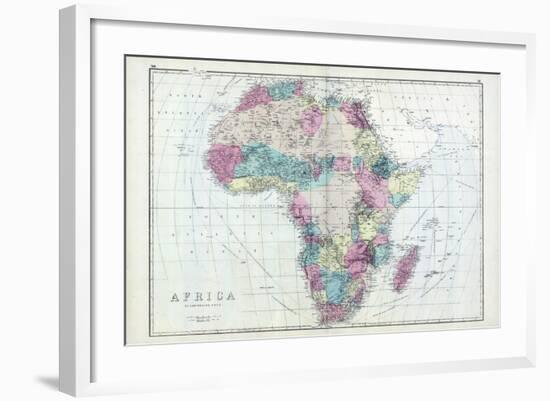 1873, Africa-null-Framed Giclee Print