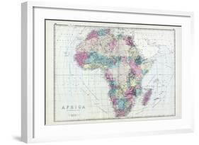 1873, Africa-null-Framed Giclee Print