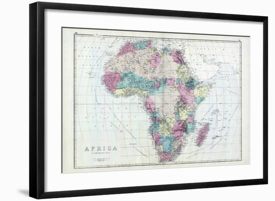 1873, Africa-null-Framed Giclee Print