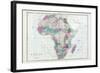 1873, Africa-null-Framed Giclee Print