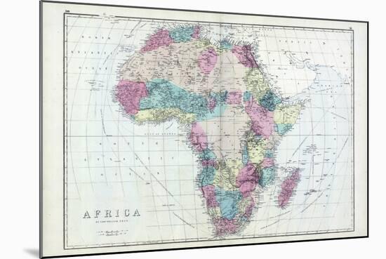 1873, Africa-null-Mounted Giclee Print