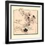 1873, Allentown, New Jersey, United States-null-Framed Giclee Print