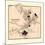 1873, Allentown, New Jersey, United States-null-Mounted Giclee Print