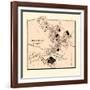 1873, Allentown, New Jersey, United States-null-Framed Giclee Print