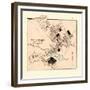 1873, Allentown, New Jersey, United States-null-Framed Giclee Print