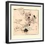 1873, Allentown, New Jersey, United States-null-Framed Giclee Print