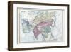 1873, Asia-null-Framed Giclee Print