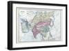 1873, Asia-null-Framed Giclee Print